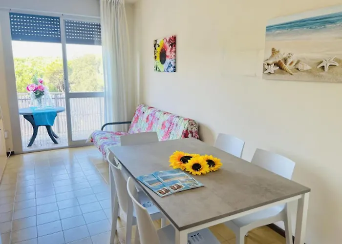 Airy With Balcony-beahost * Bibione